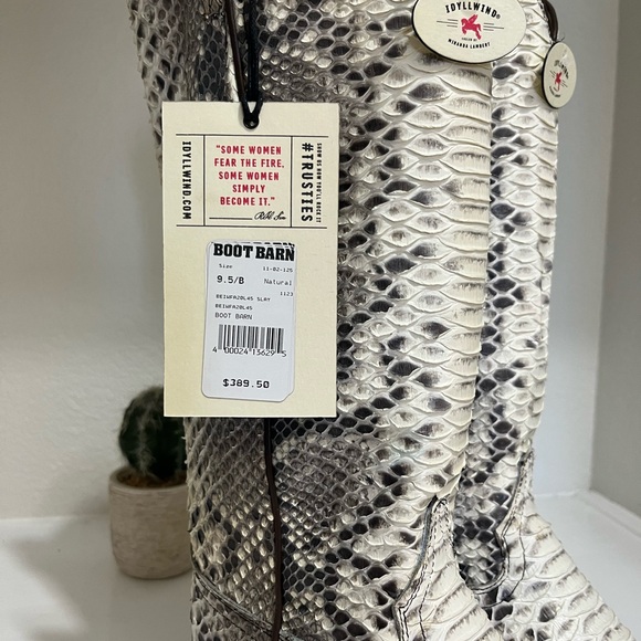 Idyllwind Slay Python Boots - NWT - Picture 3 of 5